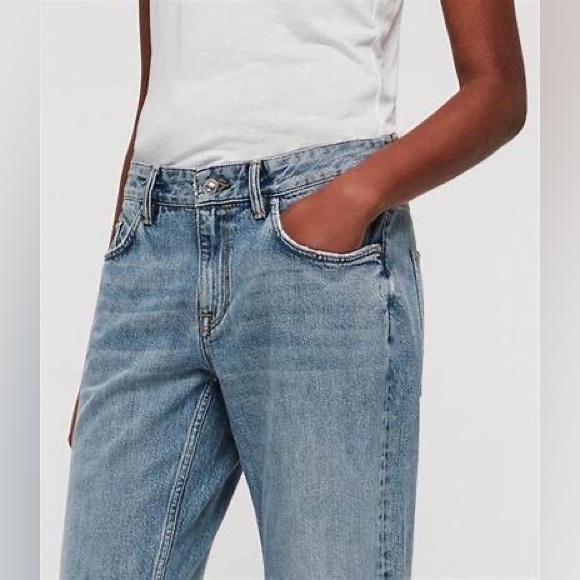 Allsaints Alana Jeans 27 - Picture 3 of 10